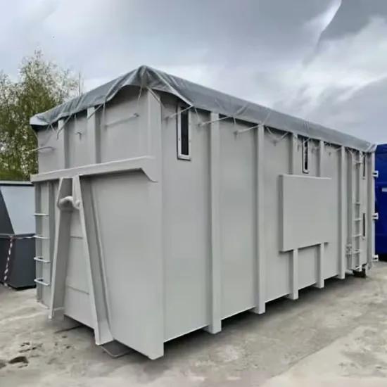 حاويات رافعة الخطاف شديدة التحمل، قلاب 40 ياردة للبيع