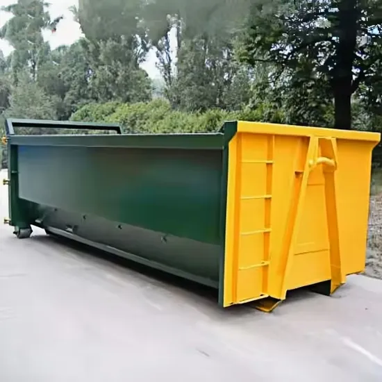 حاويات رافعة الخطاف شديدة التحمل، قلاب 40 ياردة للبيع