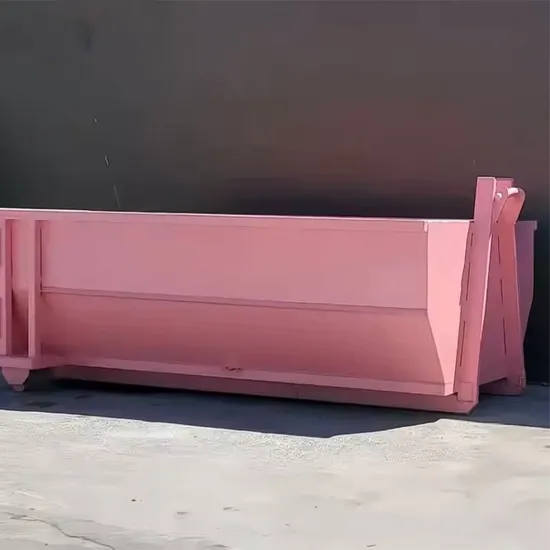 Caçamba Gancho Reforçada para Venda | 10-40 CBM