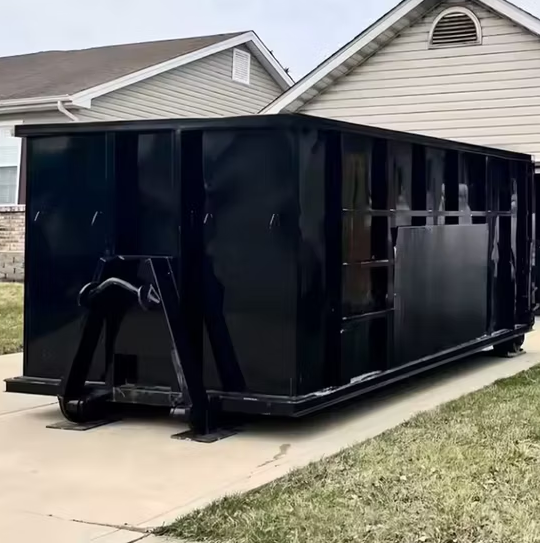 Caçamba Gancho Reforçada para Venda | 10-40 CBM