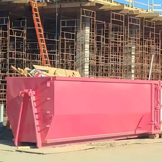 Caçamba Gancho Reforçada para Venda | 10-40 CBM