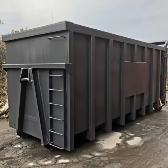 حاويات رافعة الخطاف شديدة التحمل، قلاب 40 ياردة للبيع