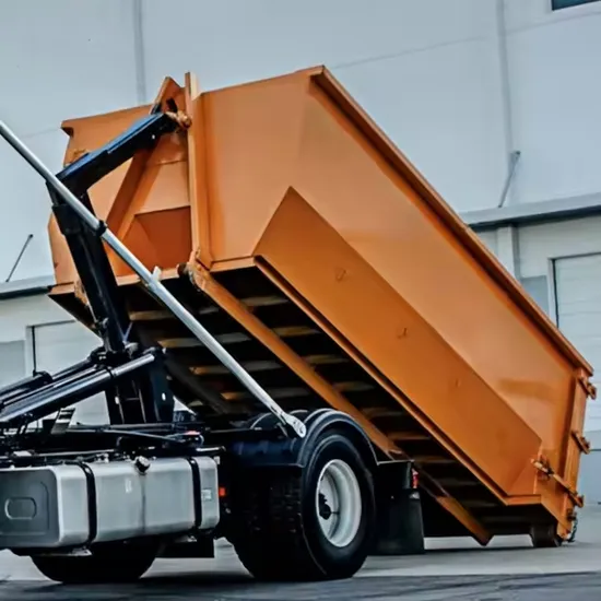 حاويات رافعة الخطاف شديدة التحمل، قلاب 40 ياردة للبيع