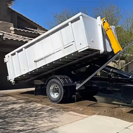 Contenedor de Gancho Reforzado en Venta | 10-40 yd³